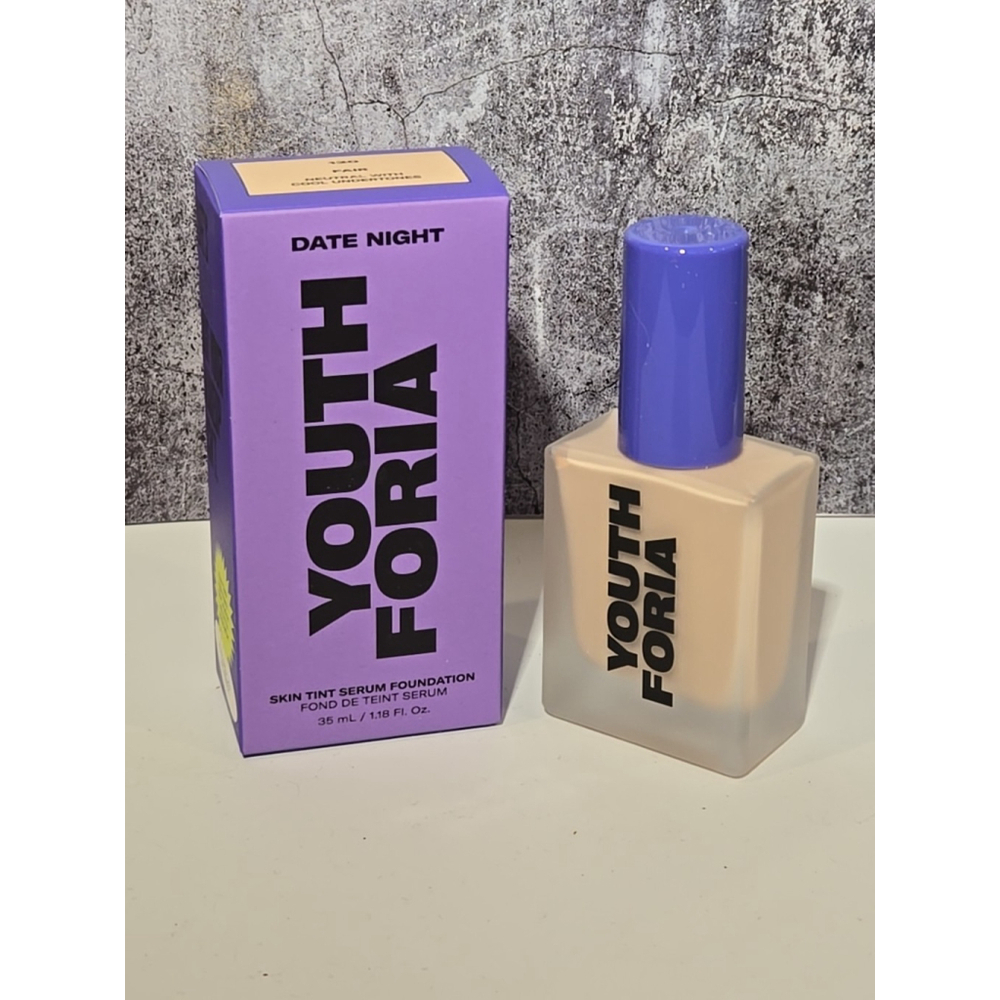 Youth Foria Date Night 120 Fair Neutral With Cool Undertones New (105)